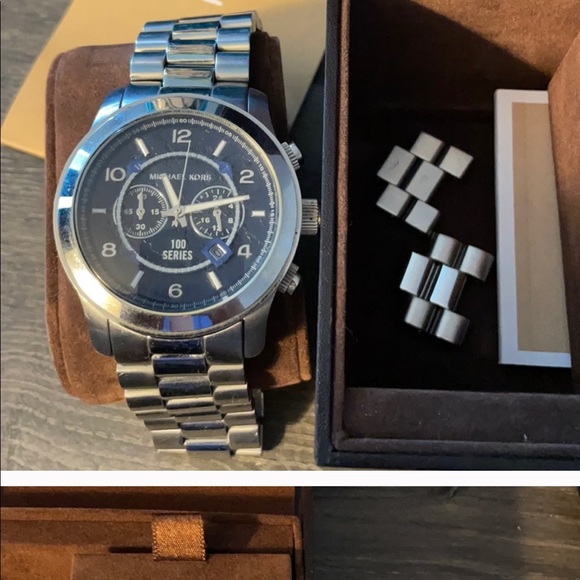 Michael Kors watch stop hunger MK8314 - Picture 3 of 8